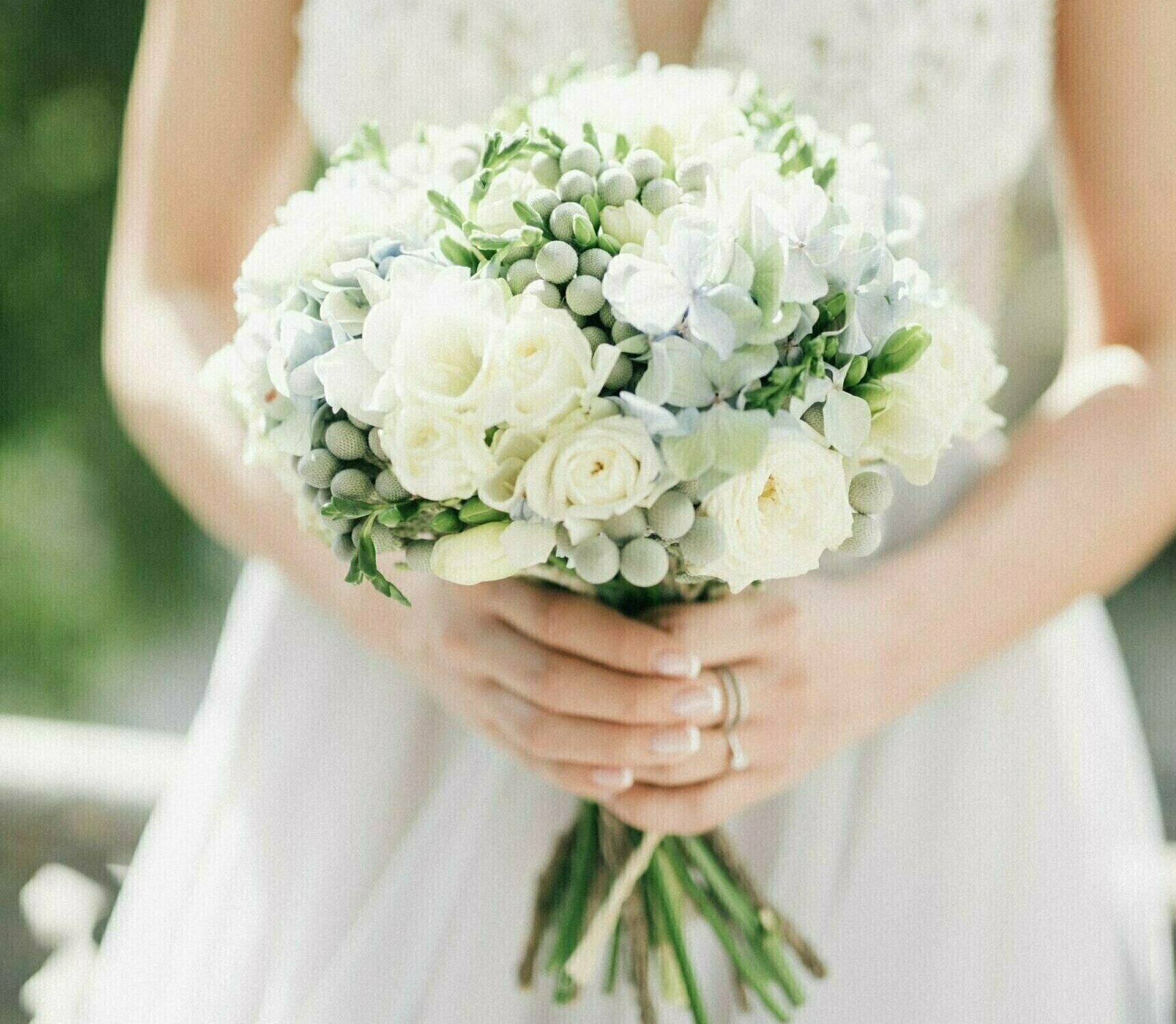 Les bouquets et accessoires de mariage