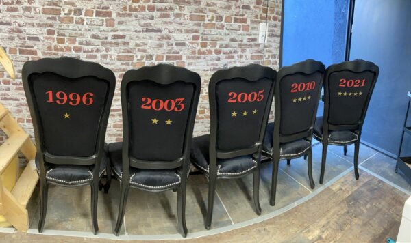 chaises Stade Toulousain